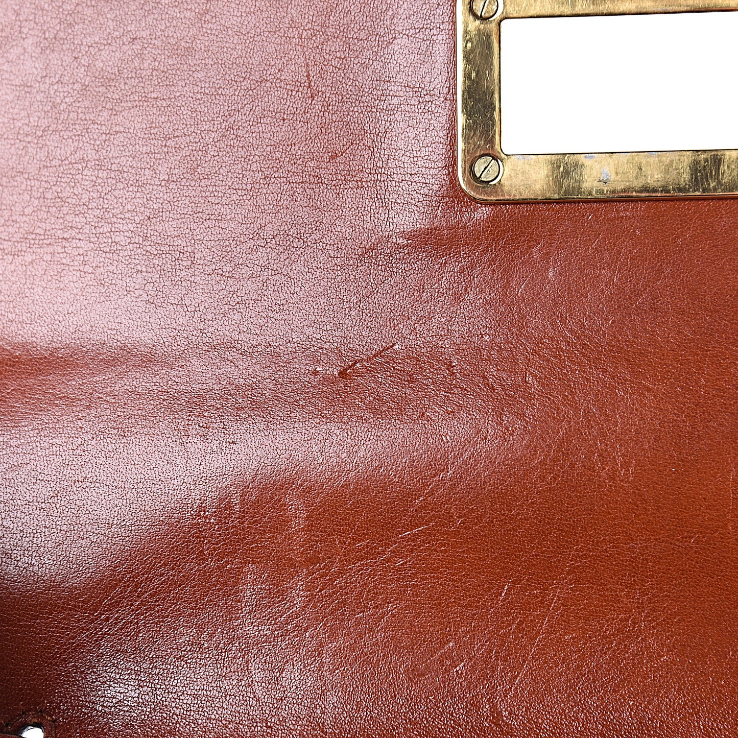Calfskin Louise Shoulder Bag
