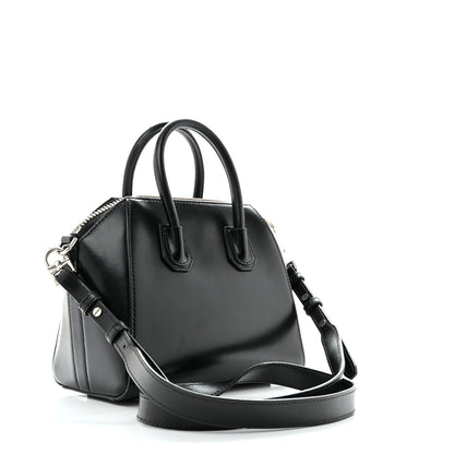 Givenchy Shiny Lord Calfskin Mini Antigona Black 3 of 12