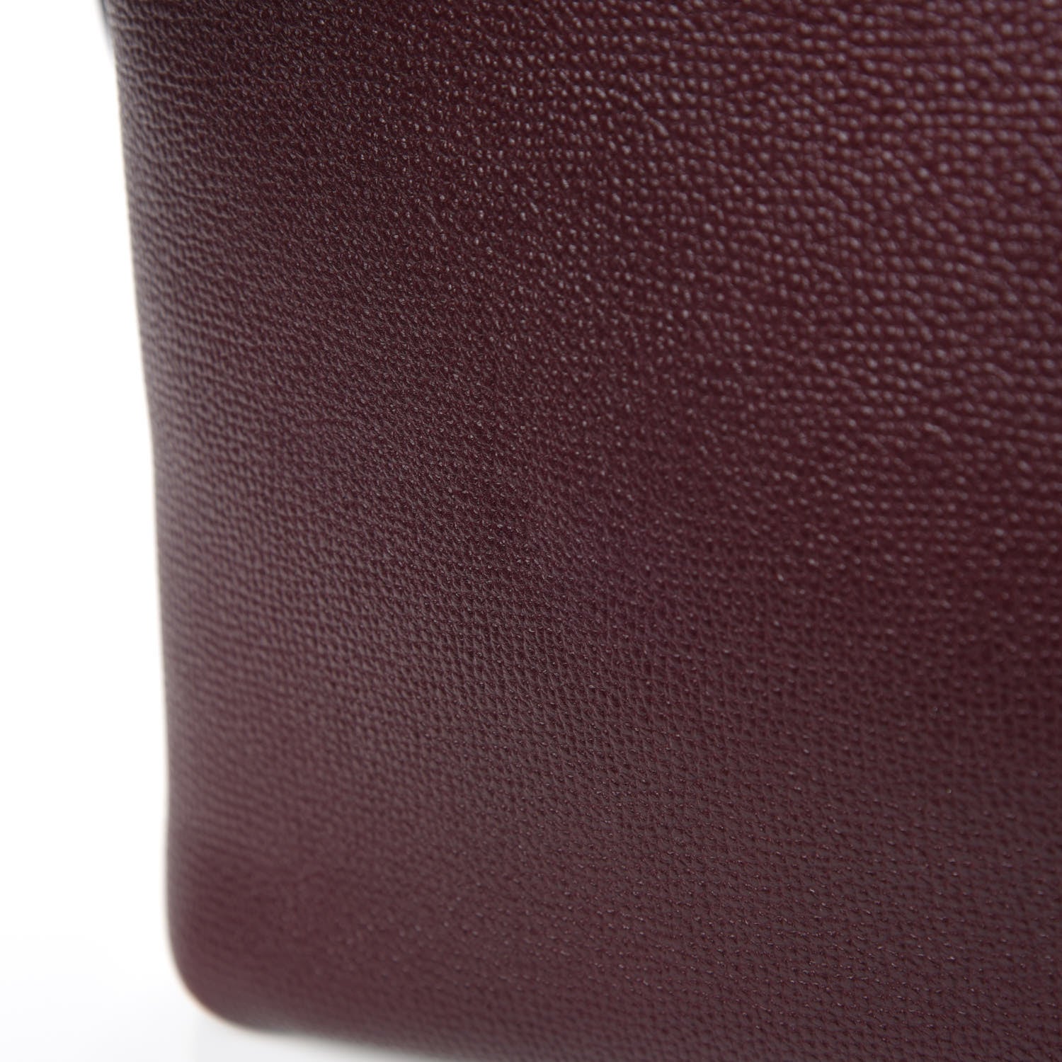 Burberry Grainy Calfskin House Check Medium Banner Tote Elderberry 16 of 29