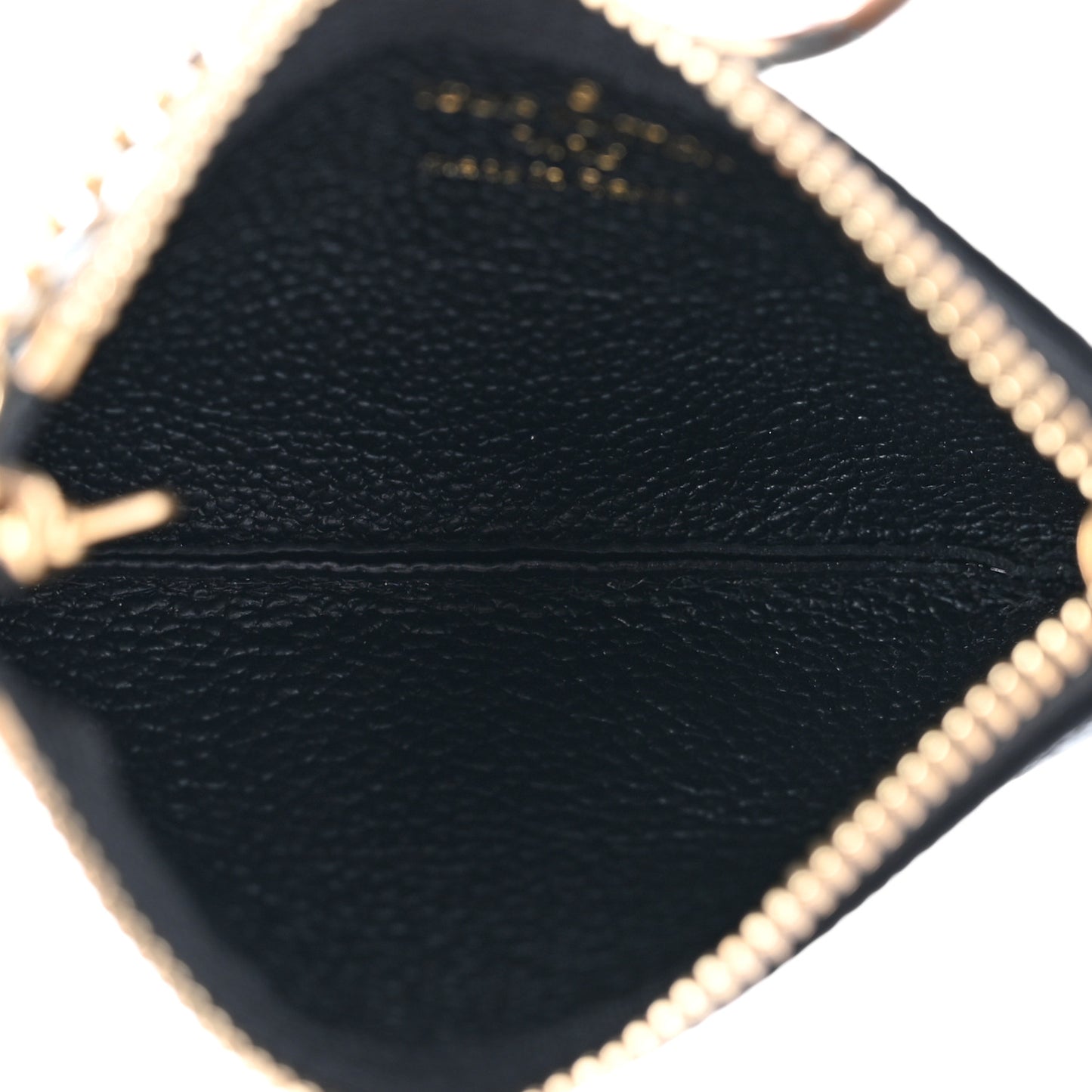 Empreinte Monogram Giant Key Pouch Black