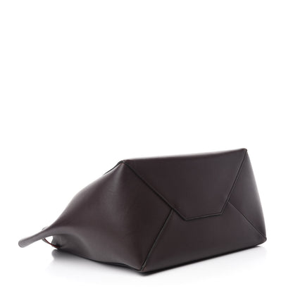 Celine Smooth Calfskin Small Belt Cabas Phantom Dark Brown 4 of 9