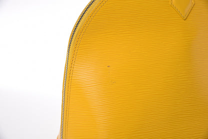 Louis Vuitton Epi Alma GM Citron 13 of 24