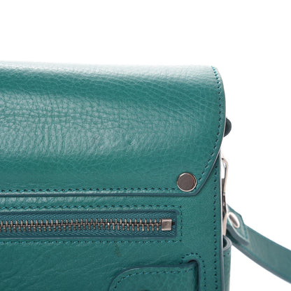 Proenza Schouler Calfskin Mini PS11 Classic Shoulder Bag Emerald 8 of 9