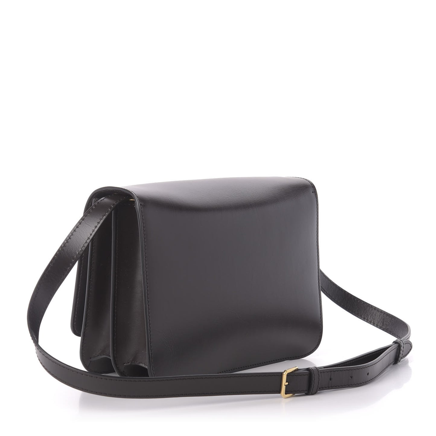 Calfskin Medium TB Bag Coffee