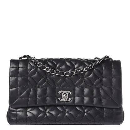 Chanel Lambskin Lady Graphic Flap Black 1 of 10