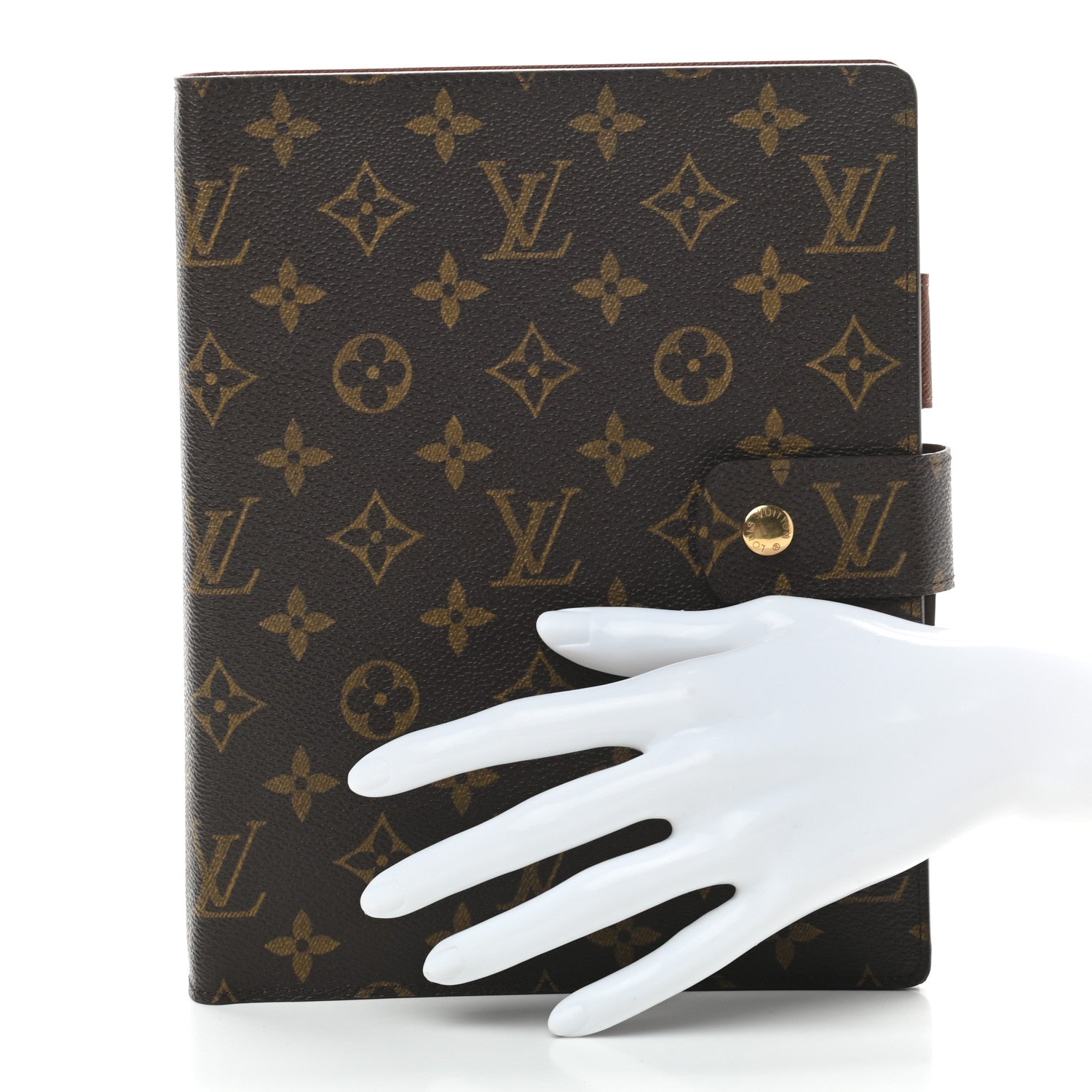 Louis Vuitton Monogram Large Ring Agenda Cover 2 of 6