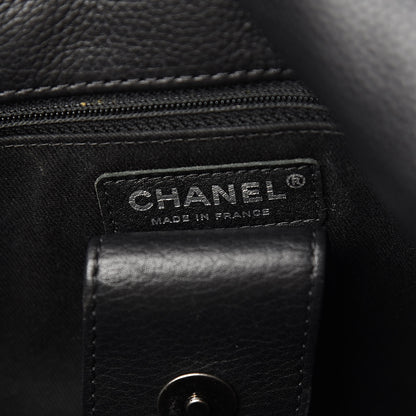 Chanel Calfskin Quilted Couture Messenger Black 6 of 12