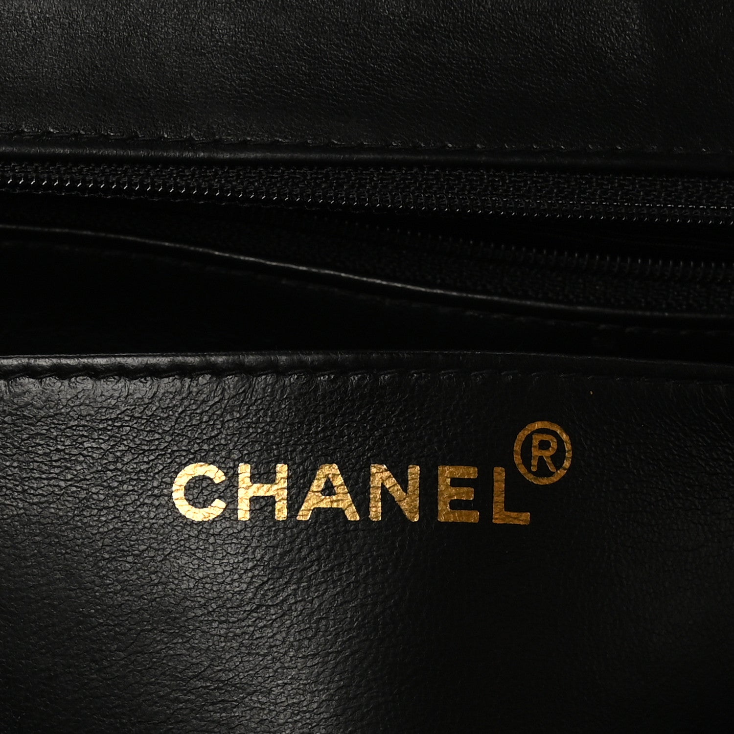 Chanel Patent Quilted XL Jumbo Single Flap Black 7 of 11
