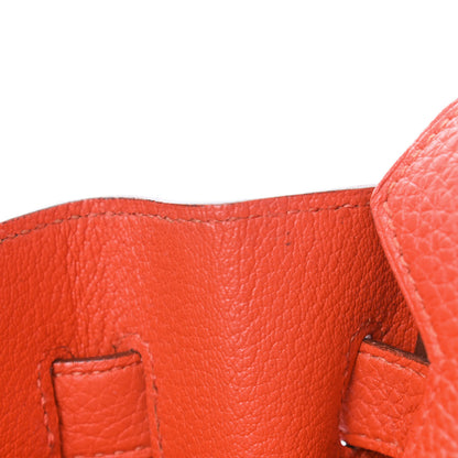 Hermes Togo Birkin 30 Capucine 7 of 10