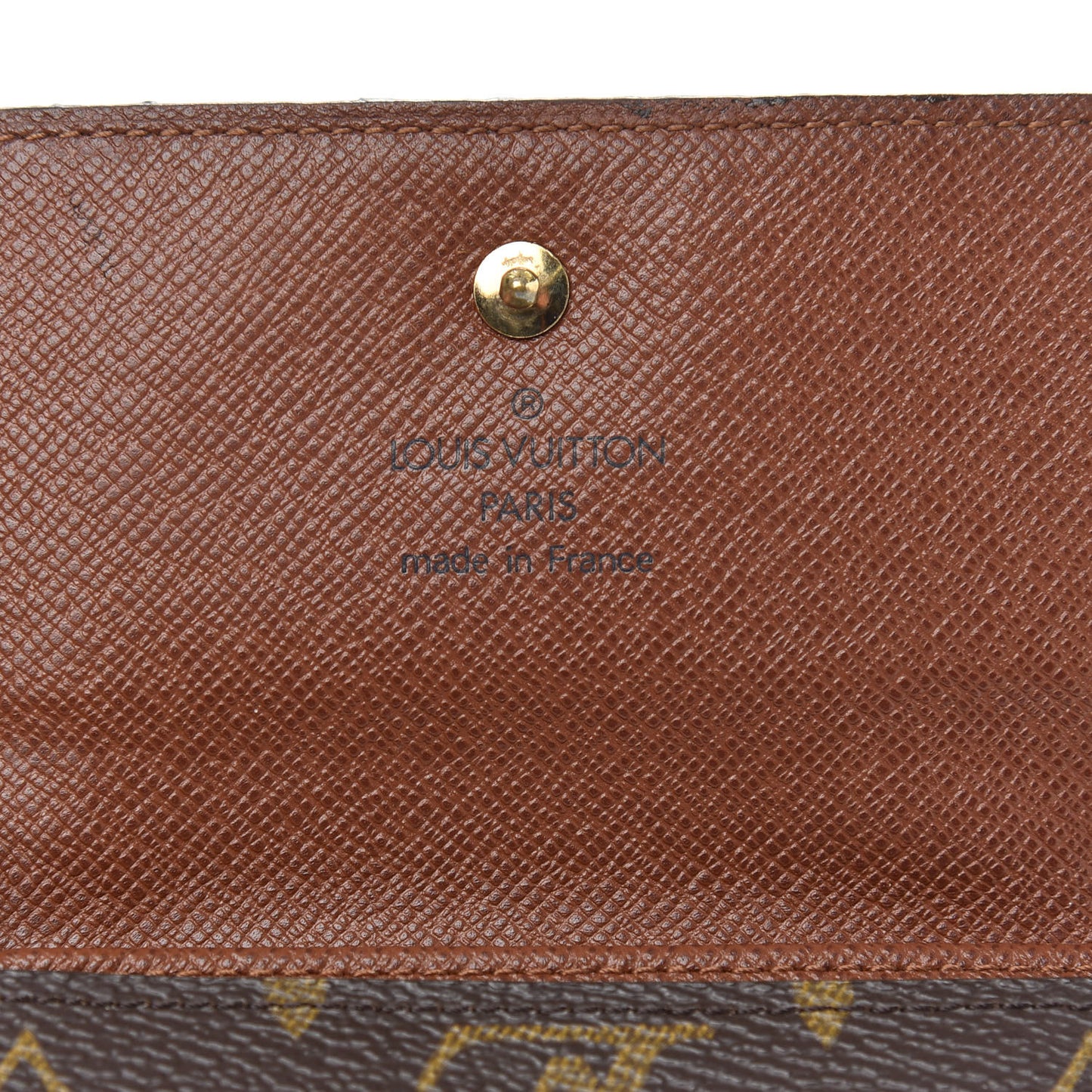 Monogram Elise Wallet
