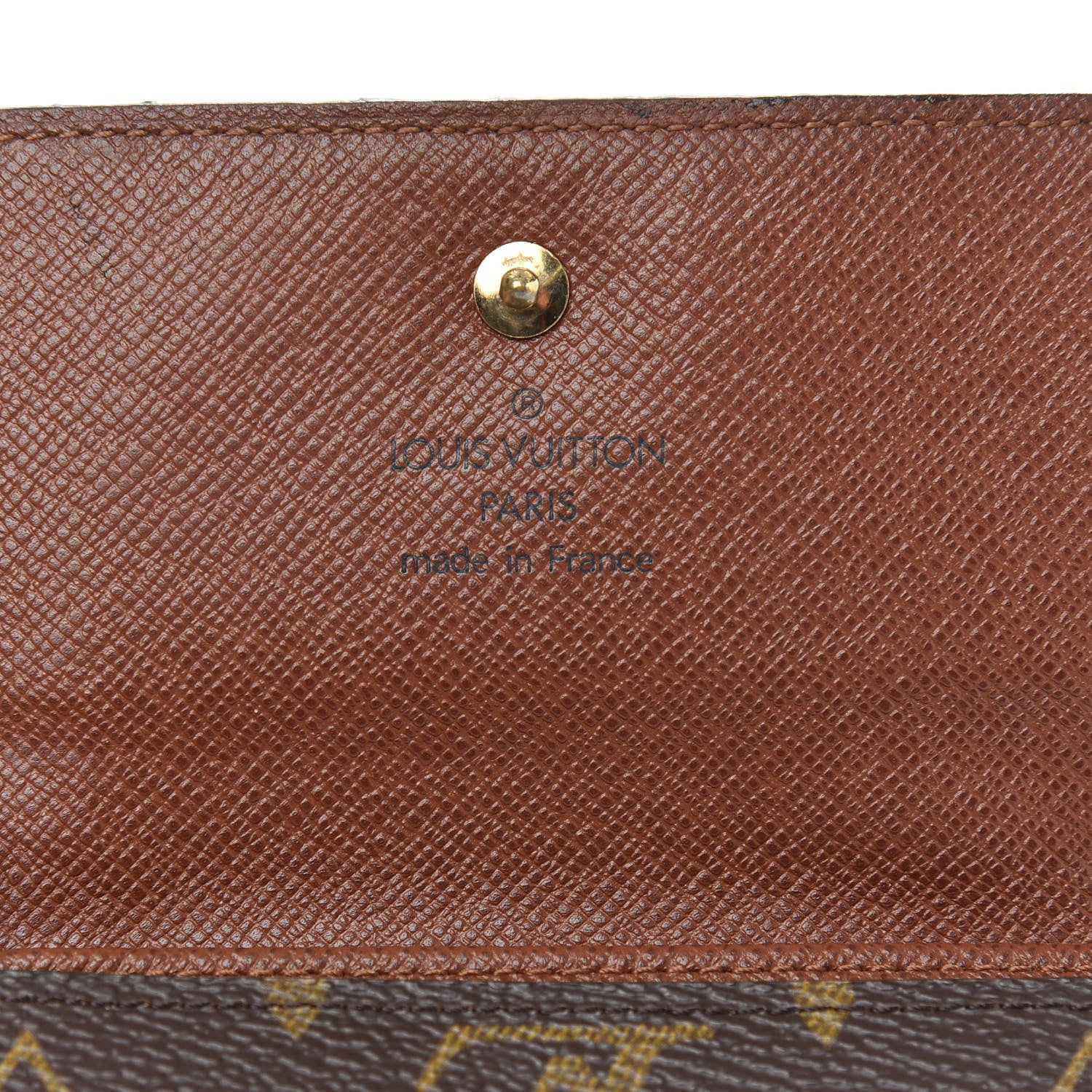 Louis Vuitton Monogram Elise Wallet 6 of 9