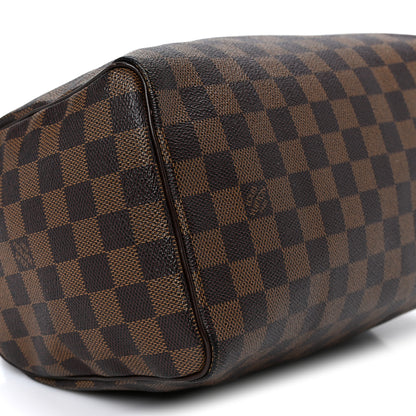 Louis Vuitton Damier Ebene Speedy 25 9 of 11