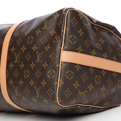 Louis Vuitton Monogram World Tour Keepall Bandouliere 50 9 of 9