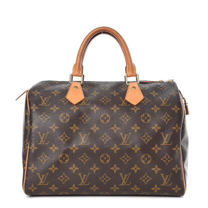 Louis Vuitton Monogram Speedy 30 1 of 14
