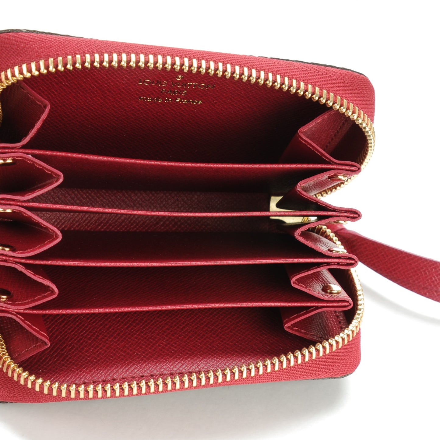 Monogram Zippy Multicartes Fuchsia