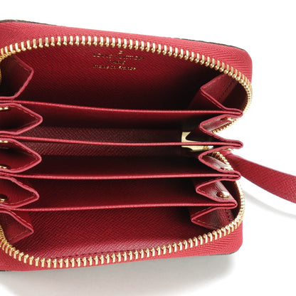 Louis Vuitton Monogram Zippy Multicartes Fuchsia 5 of 7