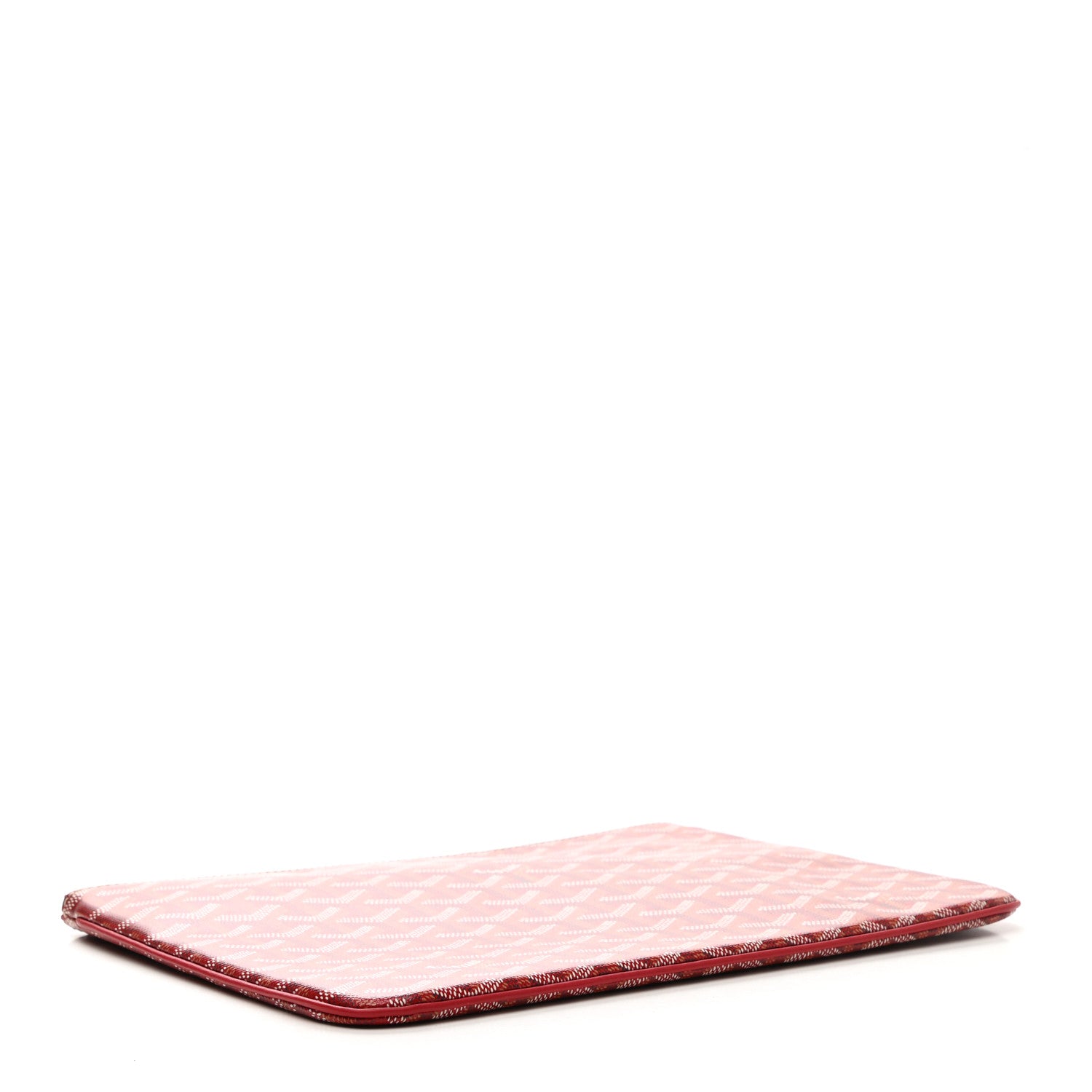 Goyard Goyardine Senat Pochette MM Red 6 of 16