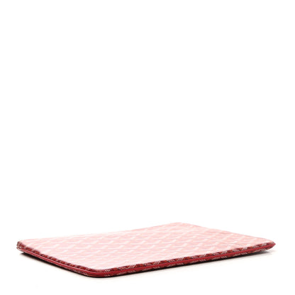 Goyard Goyardine Senat Pochette MM Red 6 of 16