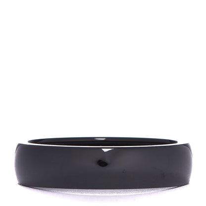 David Yurman Black Titanium 6mm Band Ring 68 12.25 1 of 4