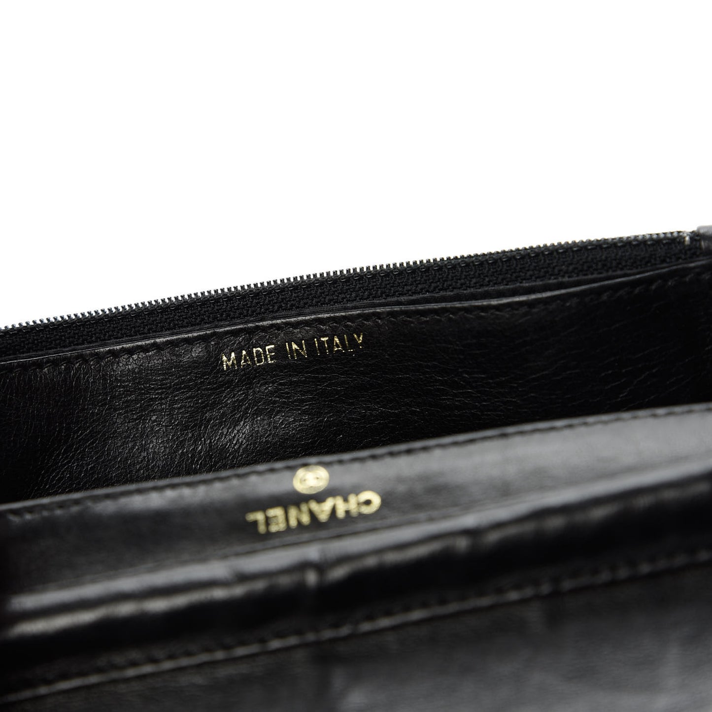 Caviar Timeless CC Wallet On Chain WOC Black