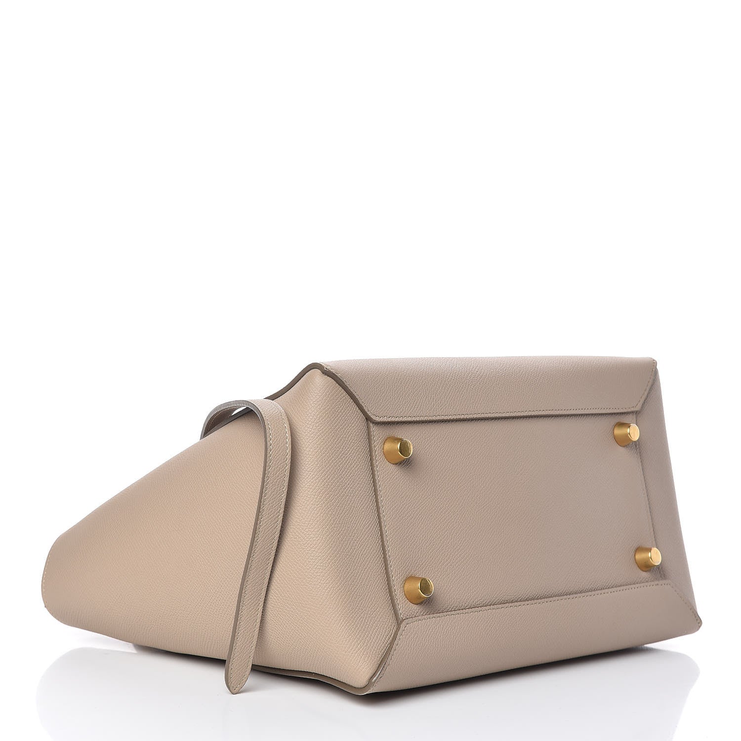 Celine Grained Calfskin Mini Belt Bag Dune 4 of 14