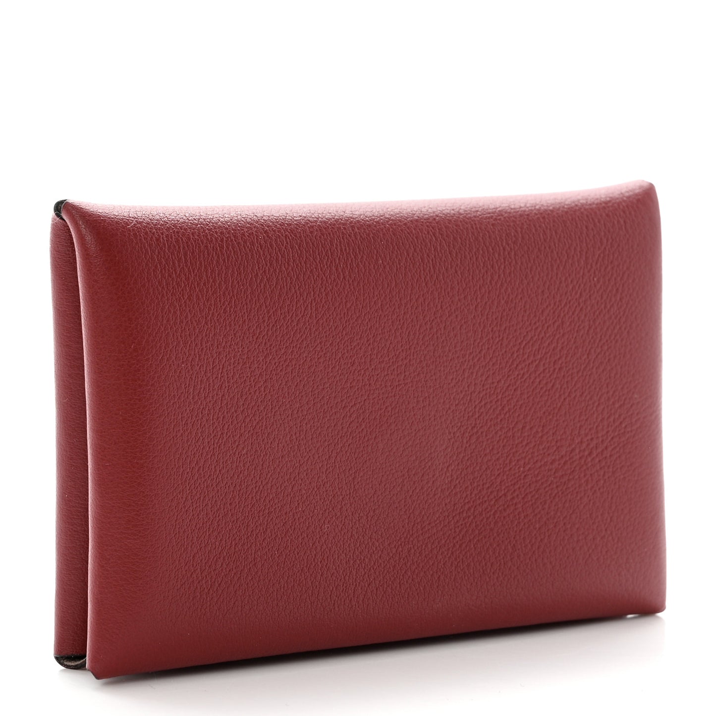 Evercolor Verso Calvi Card Case Rouge Grenat Glycine