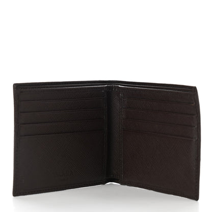 Prada Saffiano Bi-Fold Wallet Caffe 5 of 6