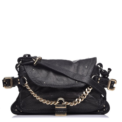 Chloe Lambskin Paddington Capsule Satchel Black 1 of 11