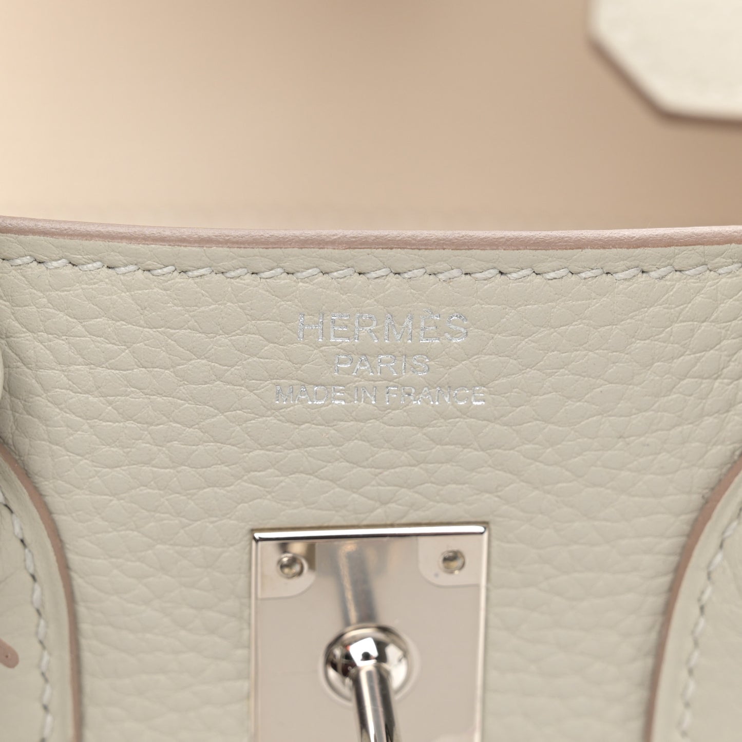 Togo Verso Birkin 25 Gris Perle