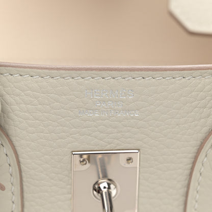 Hermes Togo Verso Birkin 25 Gris Perle 6 of 13