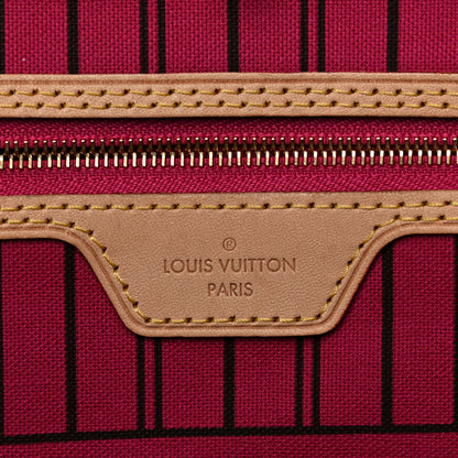Louis Vuitton Monogram Neo Neverfull GM Pivoine 6 of 12
