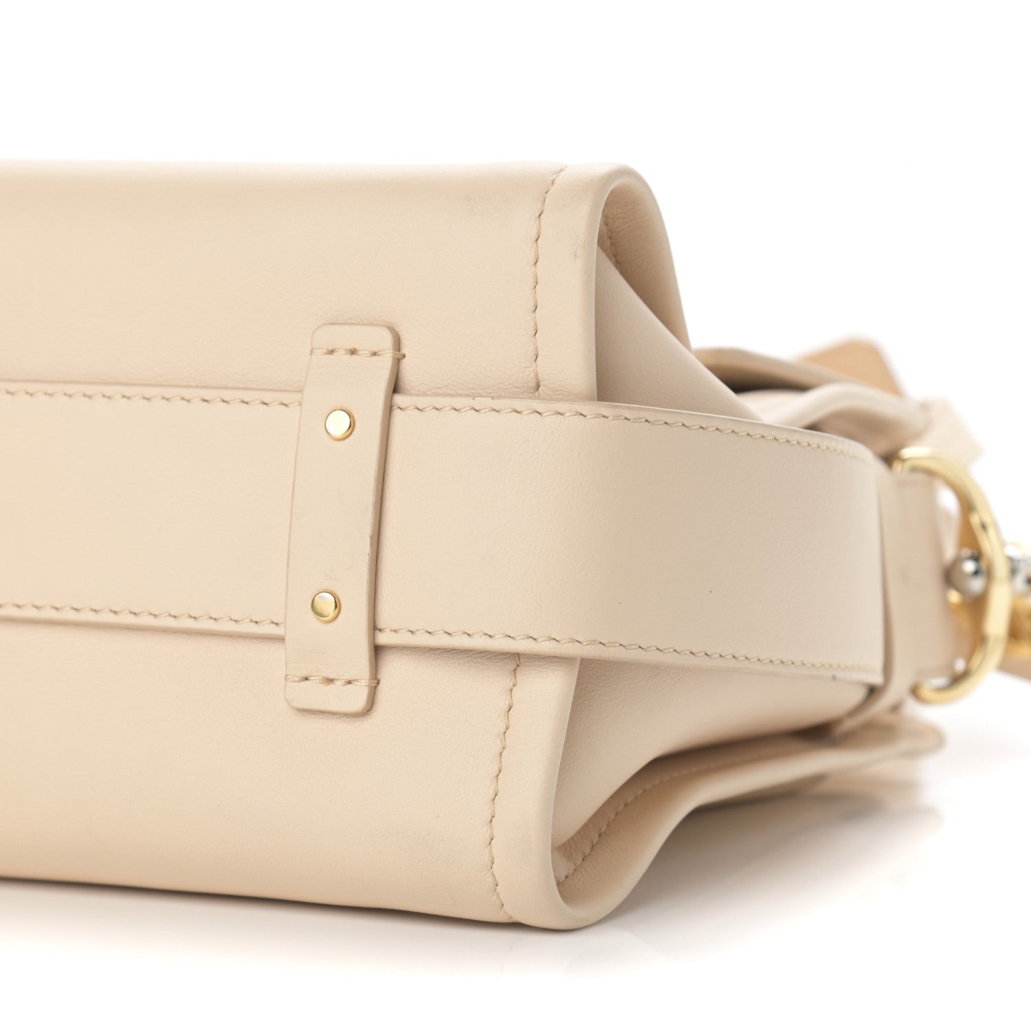 Chloe Calfskin Mini Tess Day Bag Sweet Beige 10 of 11