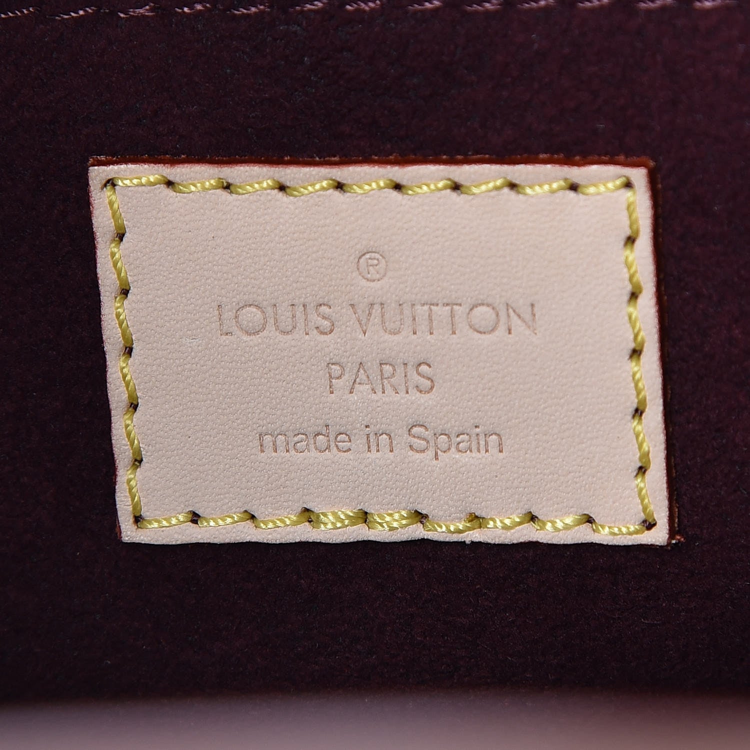 Louis Vuitton Monogram Montaigne MM 9 of 16