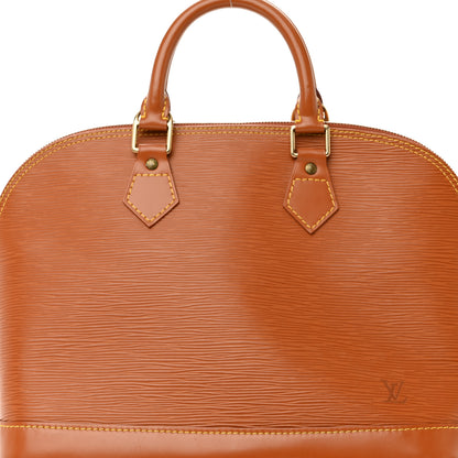 Louis Vuitton LOUIS VUITTON Epi Alma PM Cipango 8 of 13