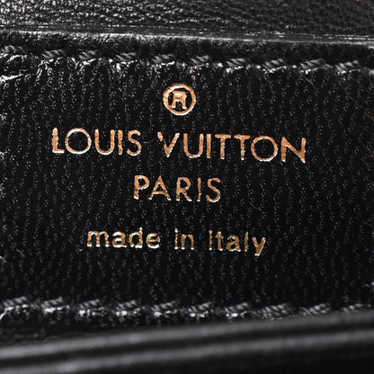 Louis Vuitton Monogram Silk Pony Hair Alligator Trim Linda Black 7 of 10