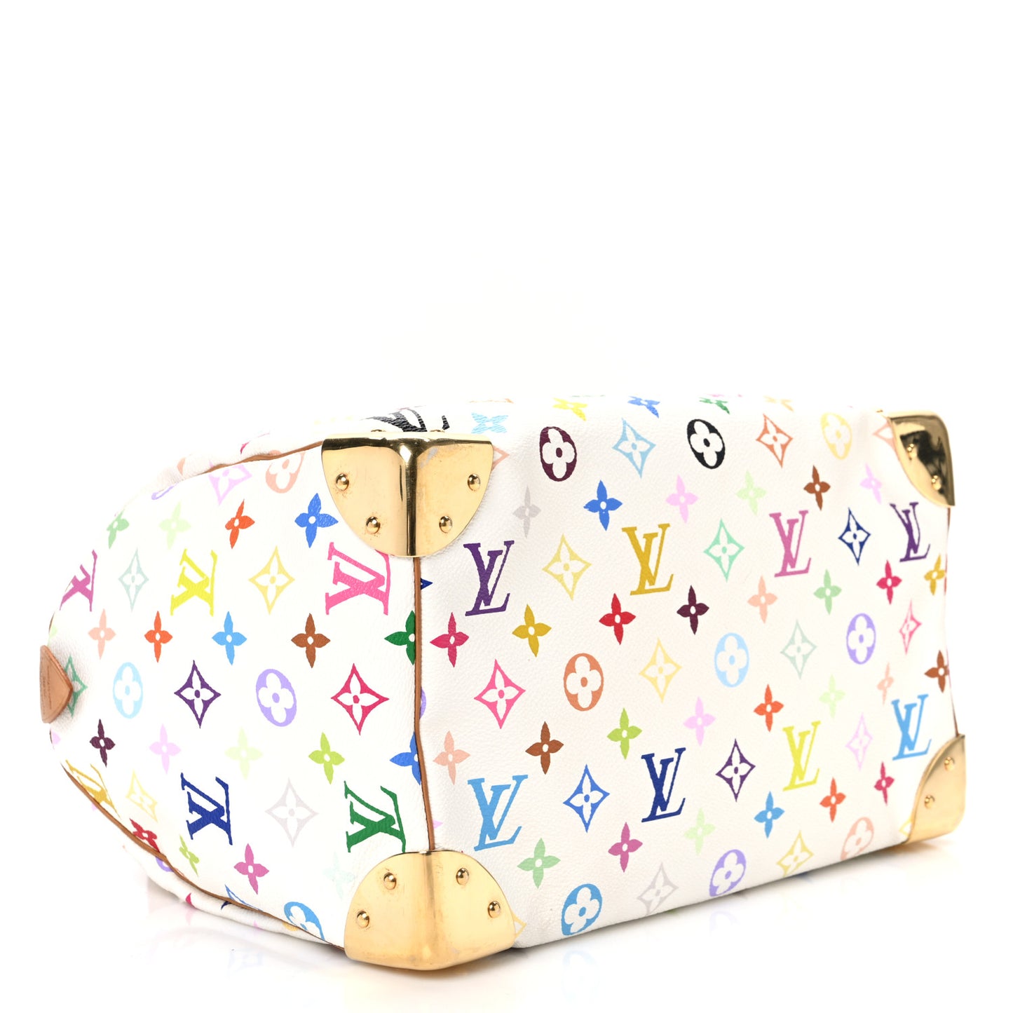 Monogram Multicolor Speedy 30 White