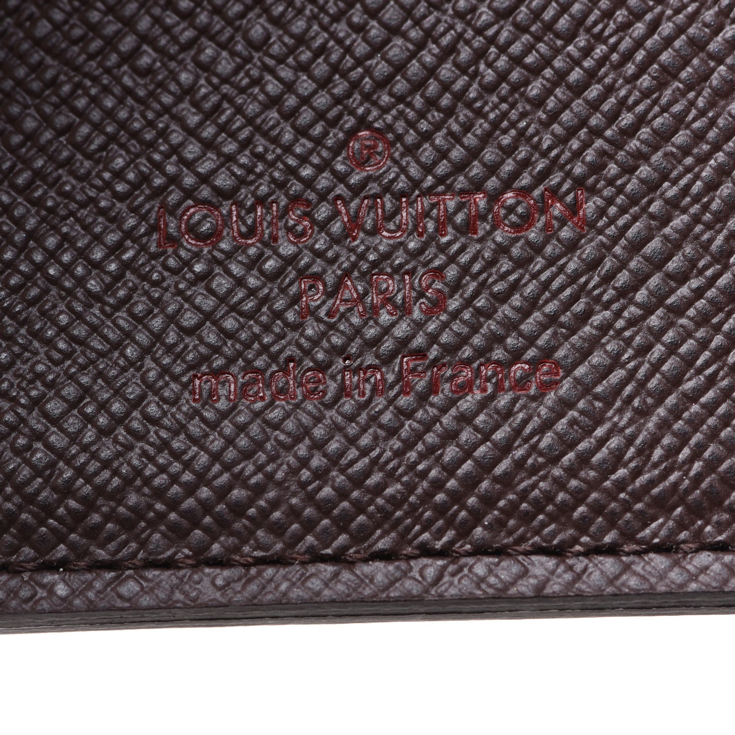 Louis Vuitton Damier Ebene French Purse Wallet 7 of 8