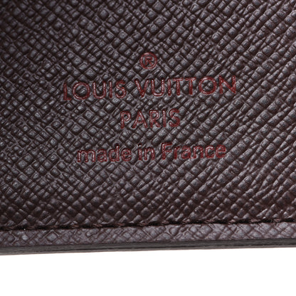 Louis Vuitton Damier Ebene French Purse Wallet 7 of 8