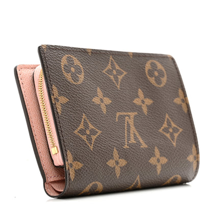 Louis Vuitton Monogram Juliette Wallet Rose Ballerine 3 of 7