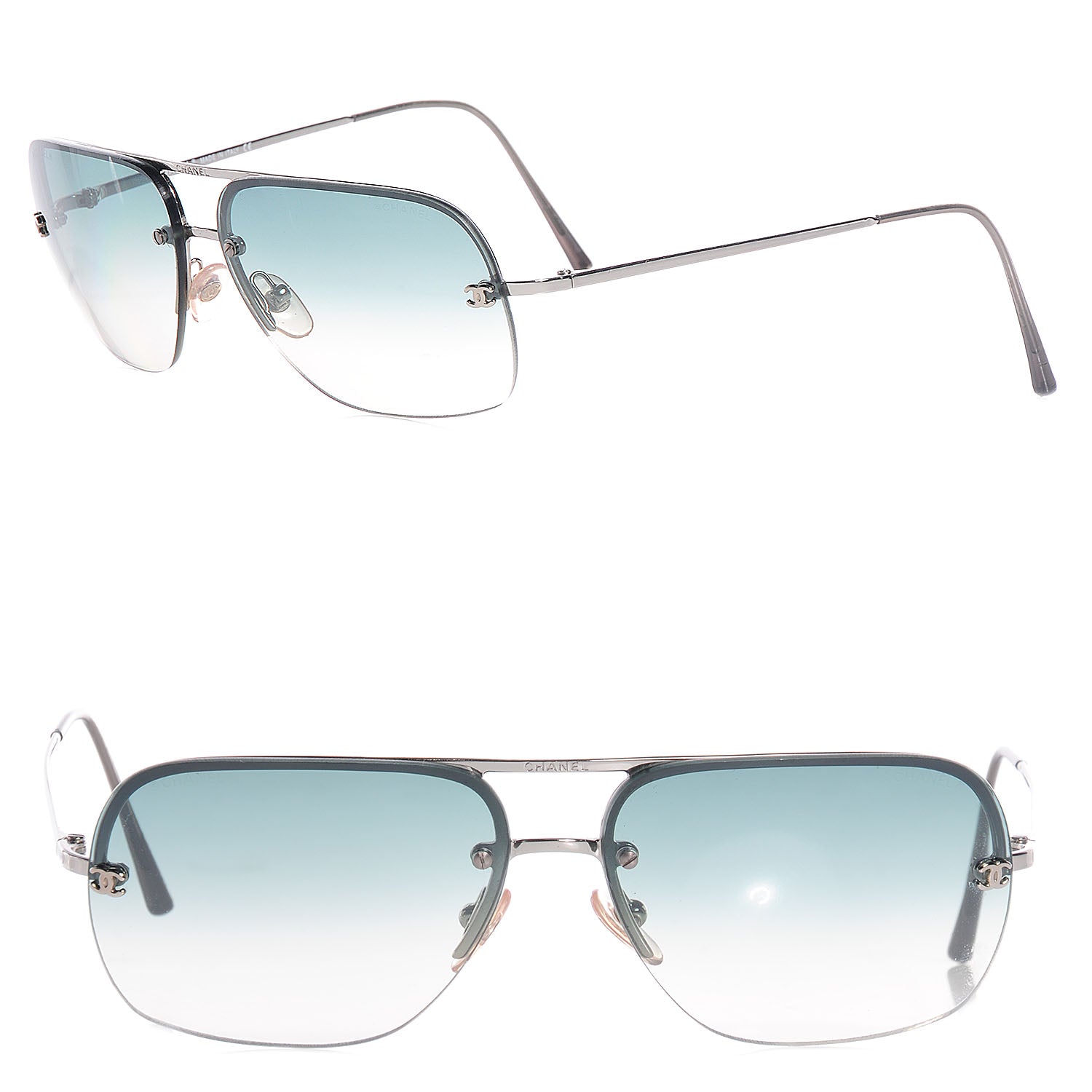 Chanel CC Sunglasses 4012 1 of 10