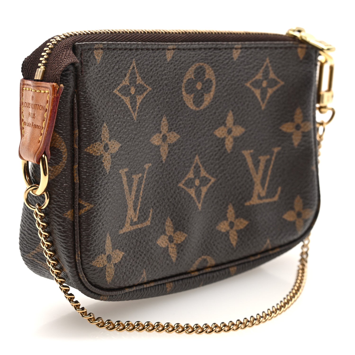 Louis Vuitton Monogram Mini Pochette Accessories 3 of 9