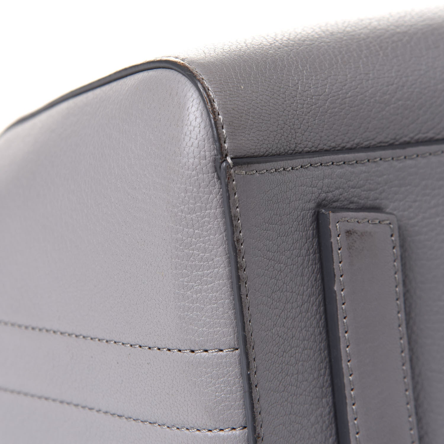 Givenchy Sugar Goatskin Small Antigona Pearl Grey 10 of 13