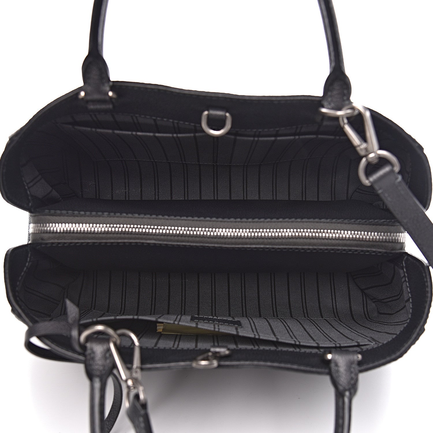 Louis Vuitton Empreinte Studded Montaigne MM Platine 5 of 9