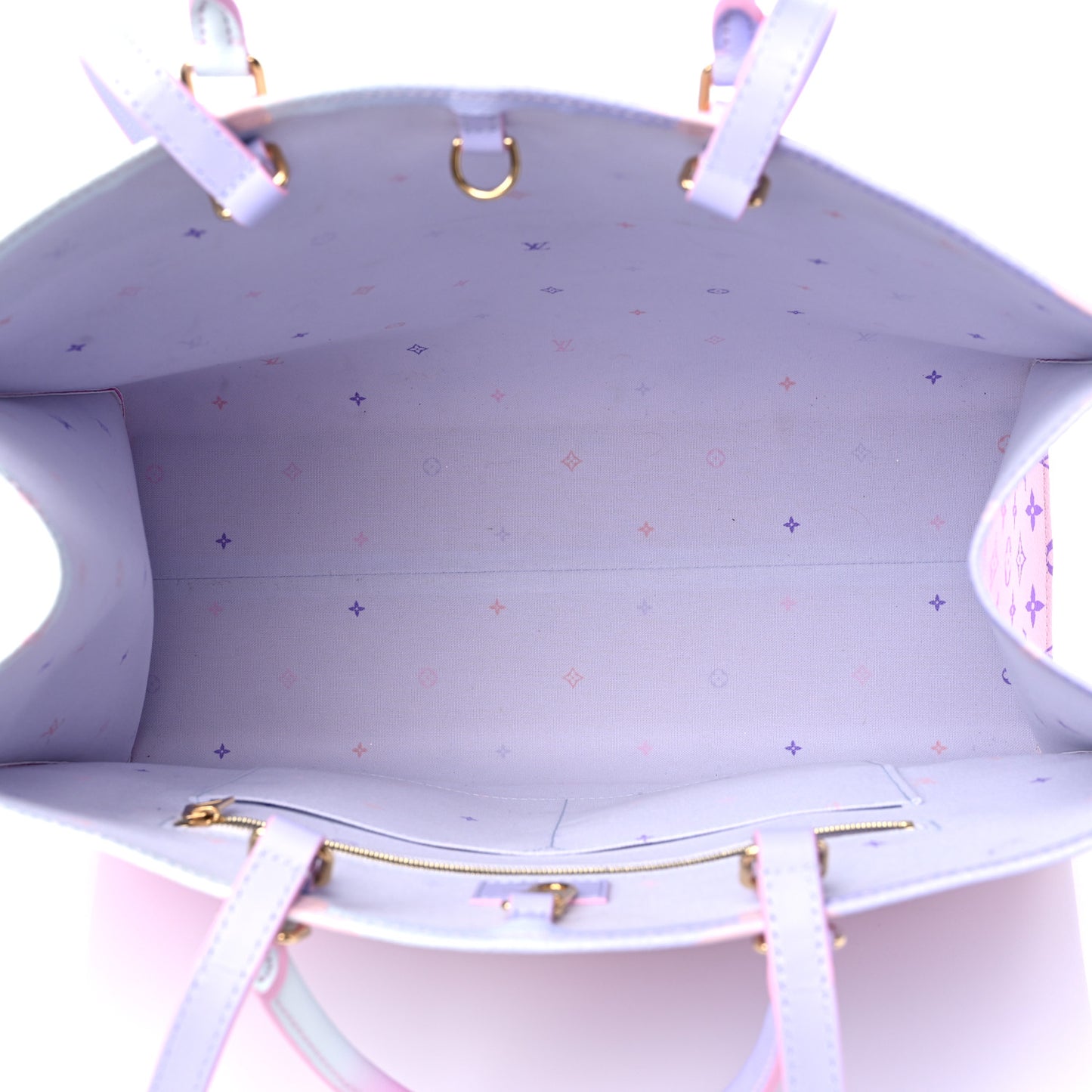 Monogram Giant Spring In The City Onthego GM Sunrise Pastel