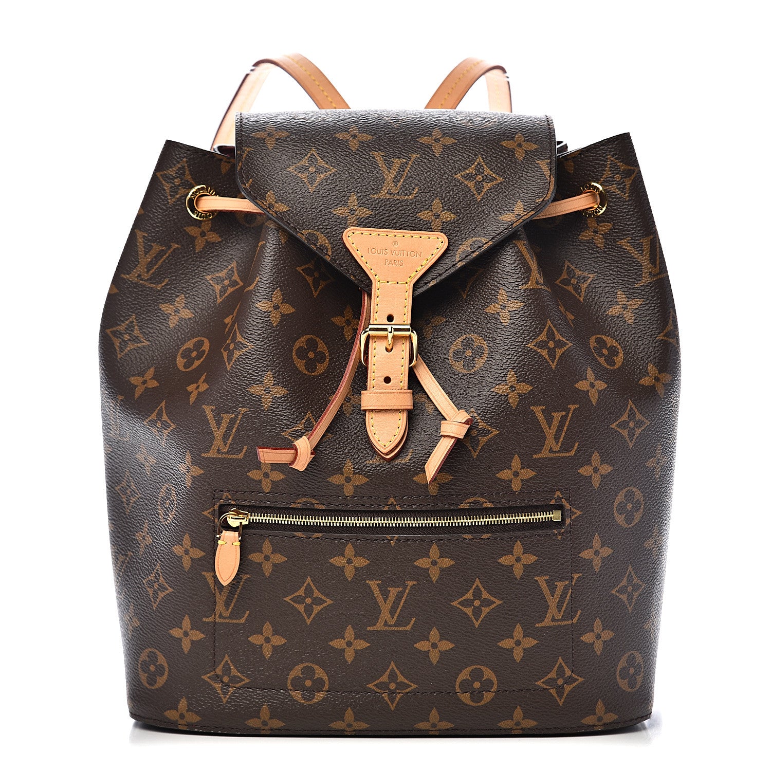 Louis Vuitton Monogram Montsouris NM Backpack 1 of 10