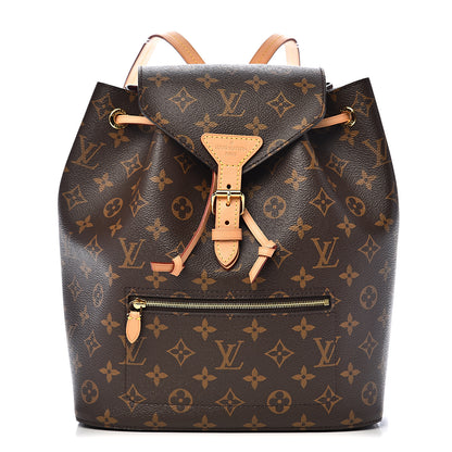 Louis Vuitton Monogram Montsouris NM Backpack 1 of 10