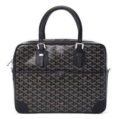 Goyard Goyardine Ambassade PM Briefcase Black 1 of 9