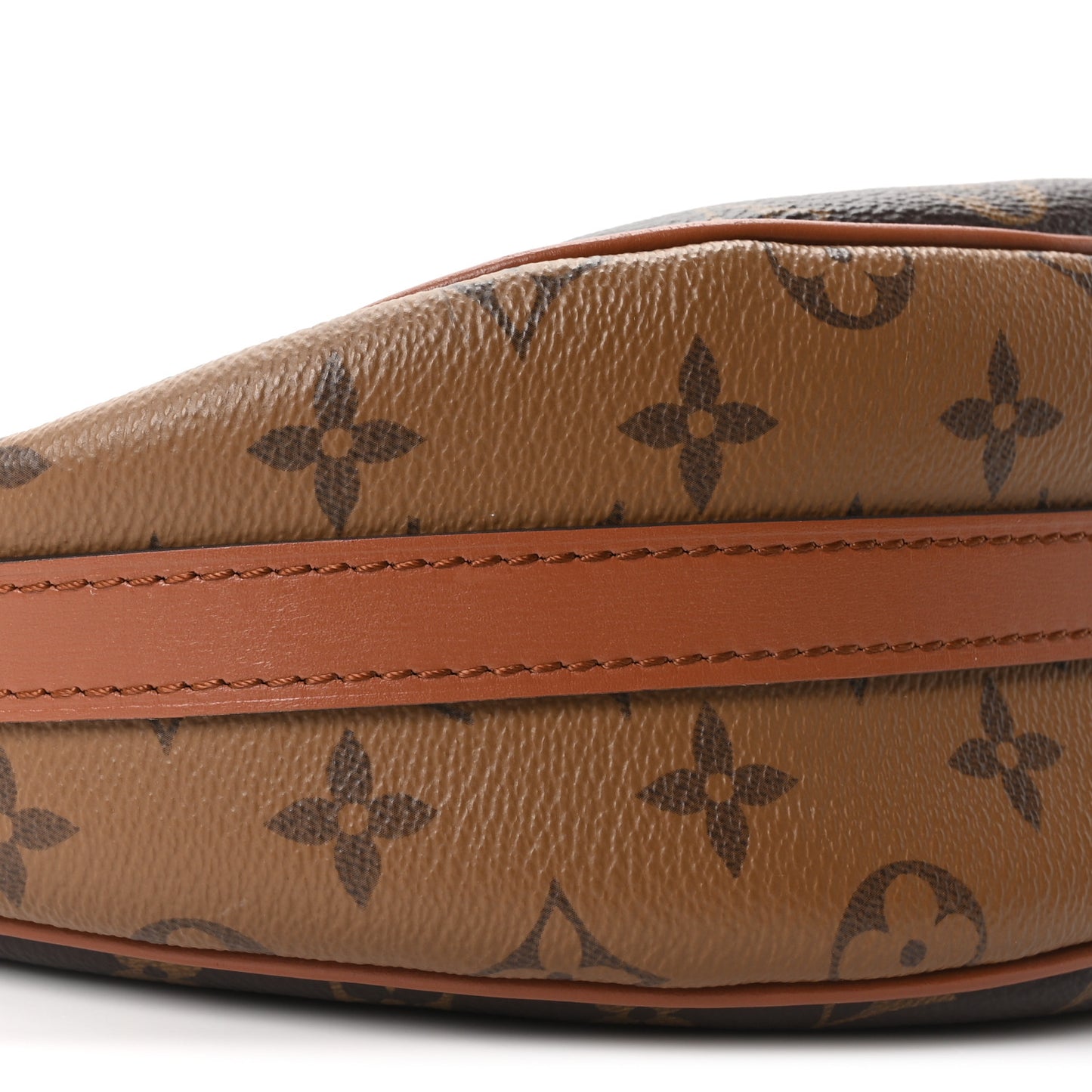Reverse Monogram Loop Hobo