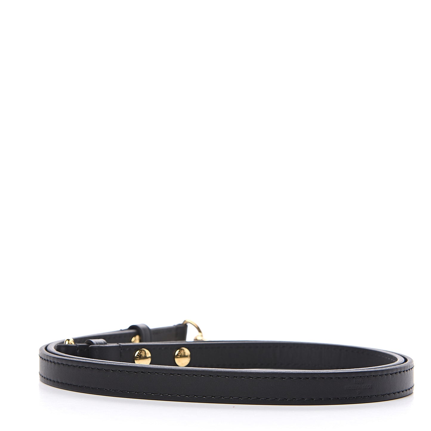 Calfskin NeoNoe Shoulder Strap Black