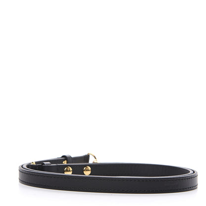 Louis Vuitton Calfskin NeoNoe Shoulder Strap Black 2 of 3